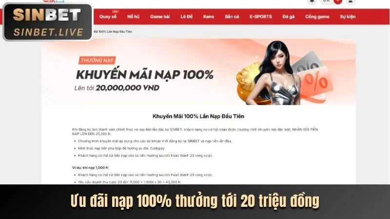 Hướng dẫn gửi tiền kk98 win